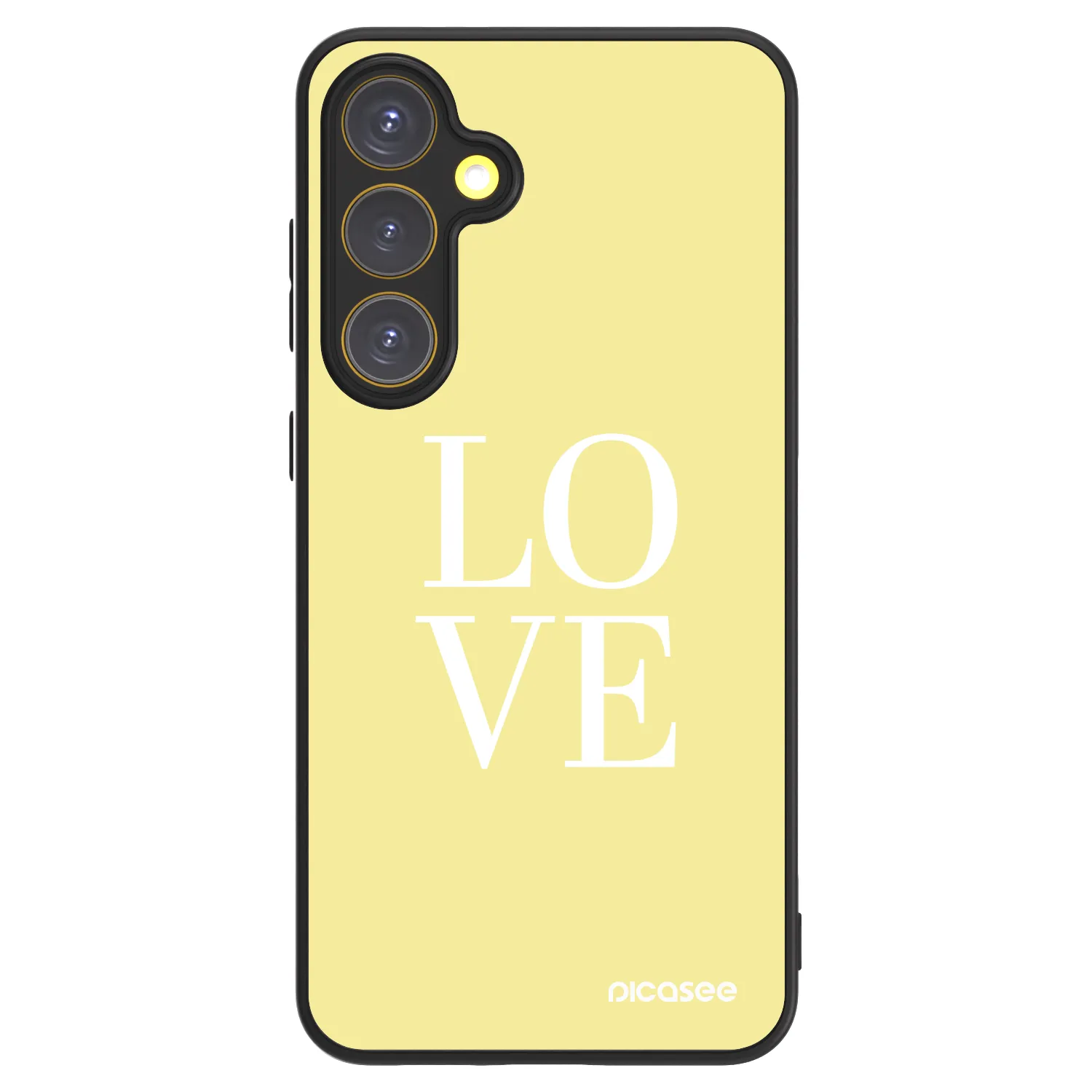 Picasee ULTIMATE CASE za Samsung Galaxy S24 FE S721B - Love