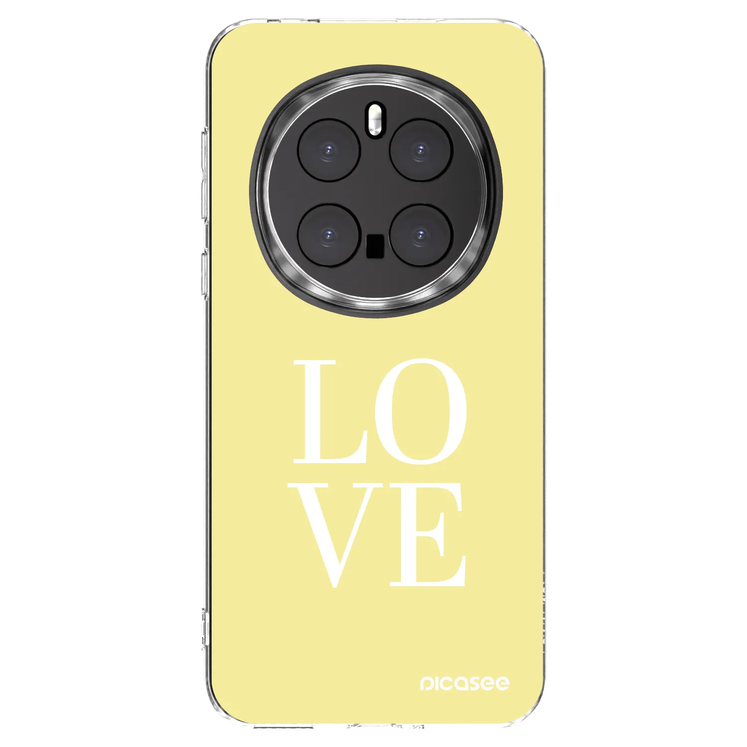 Picasee silikonski prozorni ovitek za Honor Magic7 Pro 5G - Love