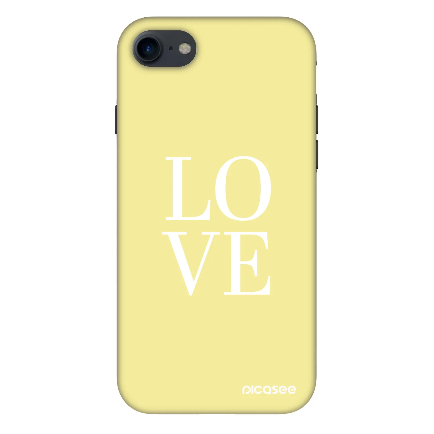 Picasee Fashion Case za Apple iPhone SE 2022 - Love