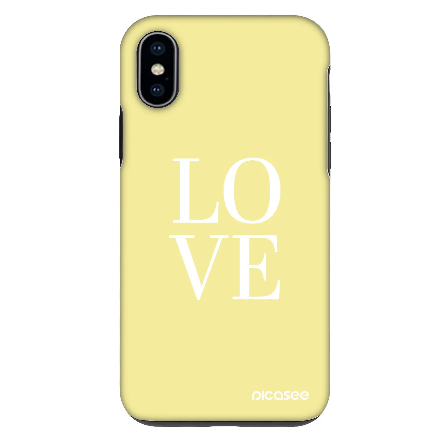 Picasee Fashion Case za Apple iPhone X/XS - Love