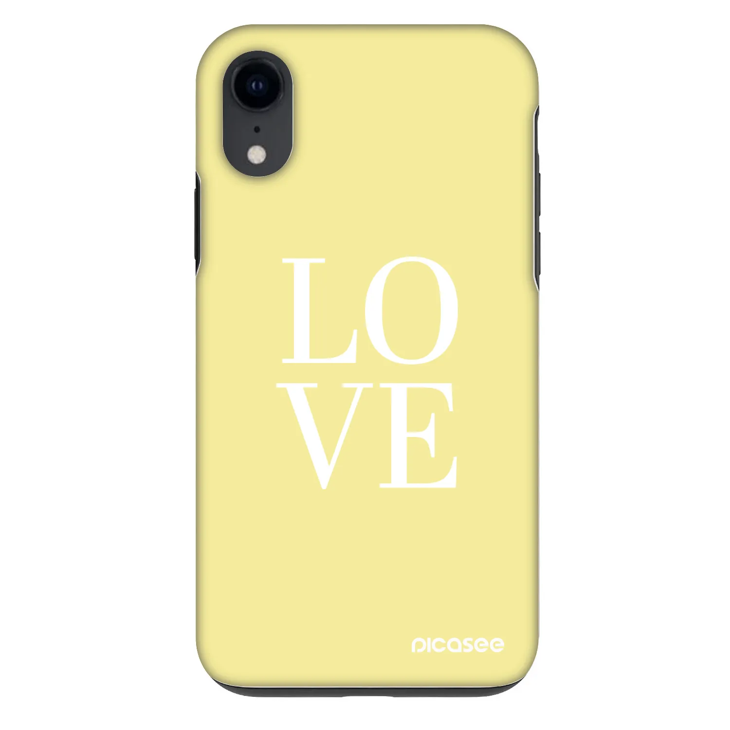 Picasee Fashion Case za Apple iPhone XR - Love