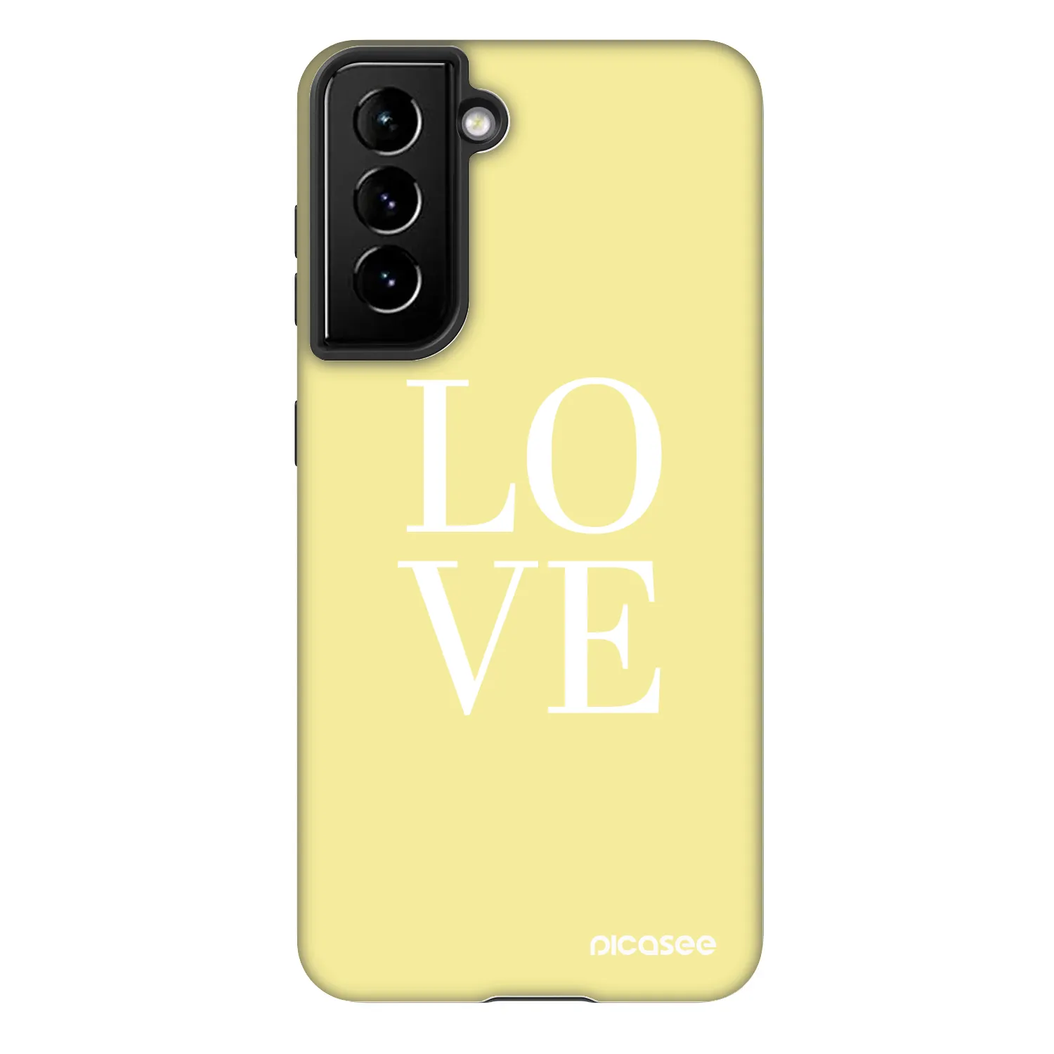 Picasee Fashion Case za Samsung Galaxy S21 FE 5G - Love