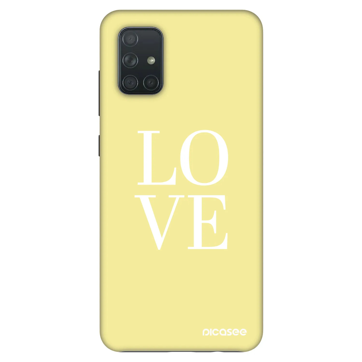 Picasee Fashion Case za Samsung Galaxy A71 A715F - Love