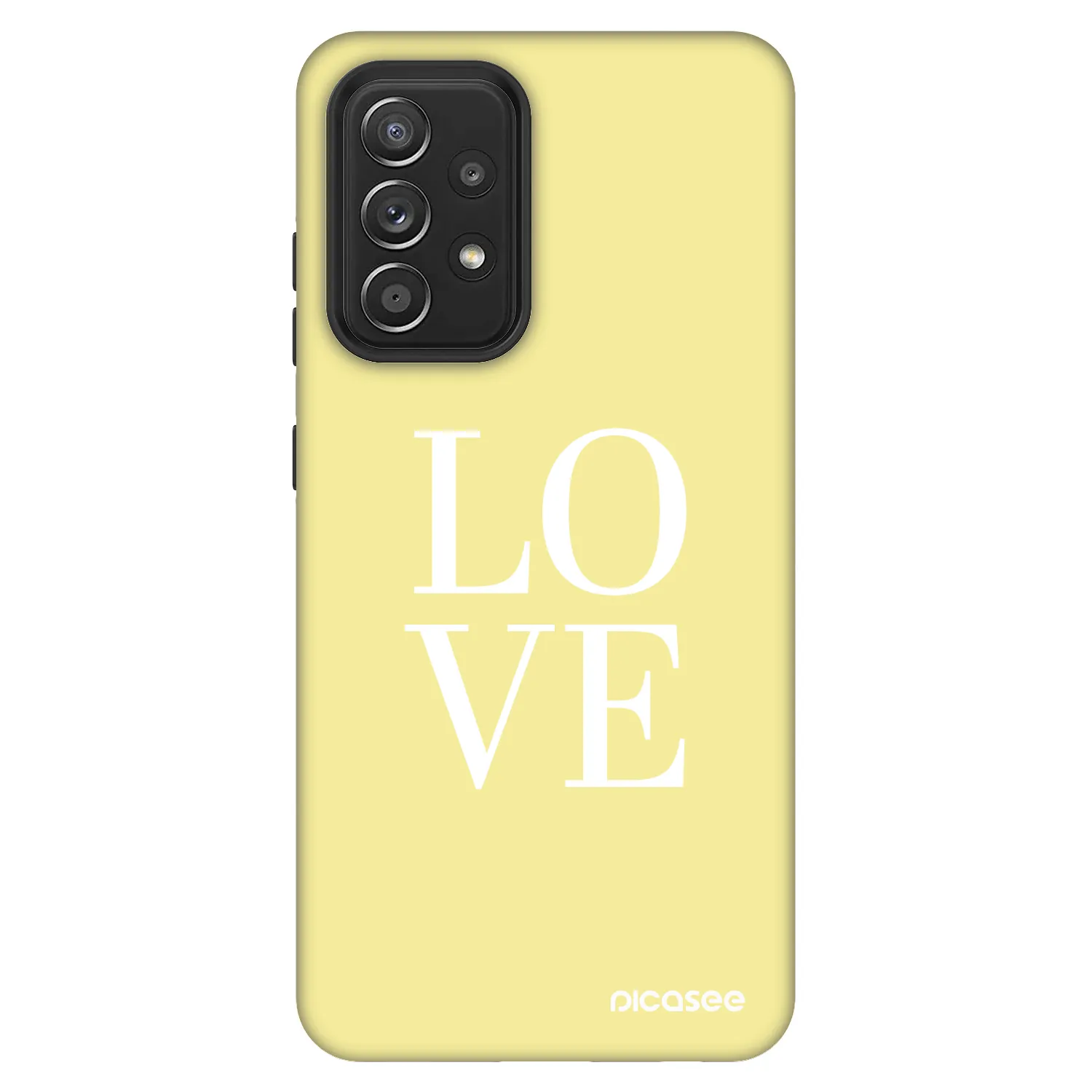 Picasee Fashion Case za Samsung Galaxy A52 5G A525F - Love