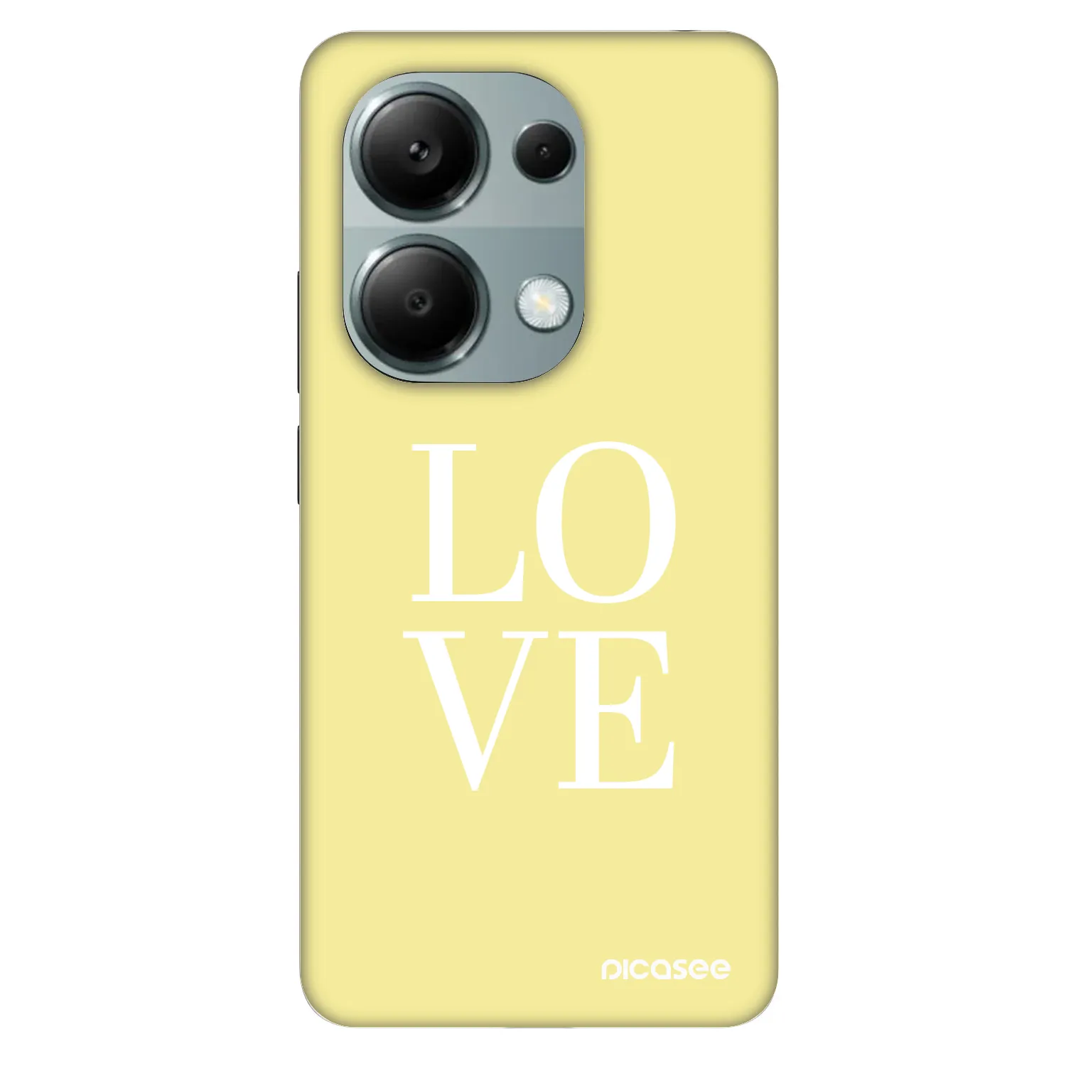Picasee Fashion Case za Xiaomi Redmi Note 13 Pro 4G - Love