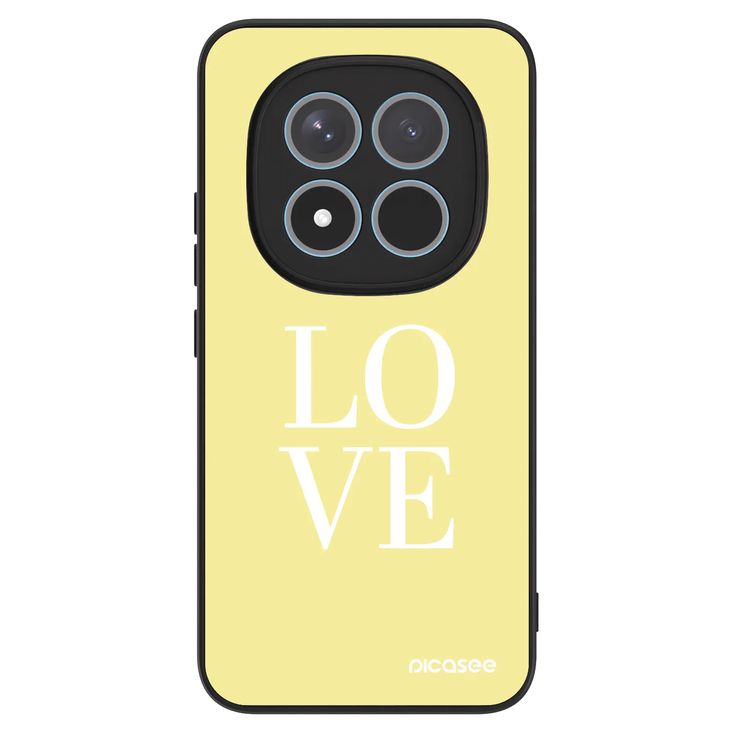 Picasee ULTIMATE CASE za Xiaomi Redmi Note 15 Pro+ - Love