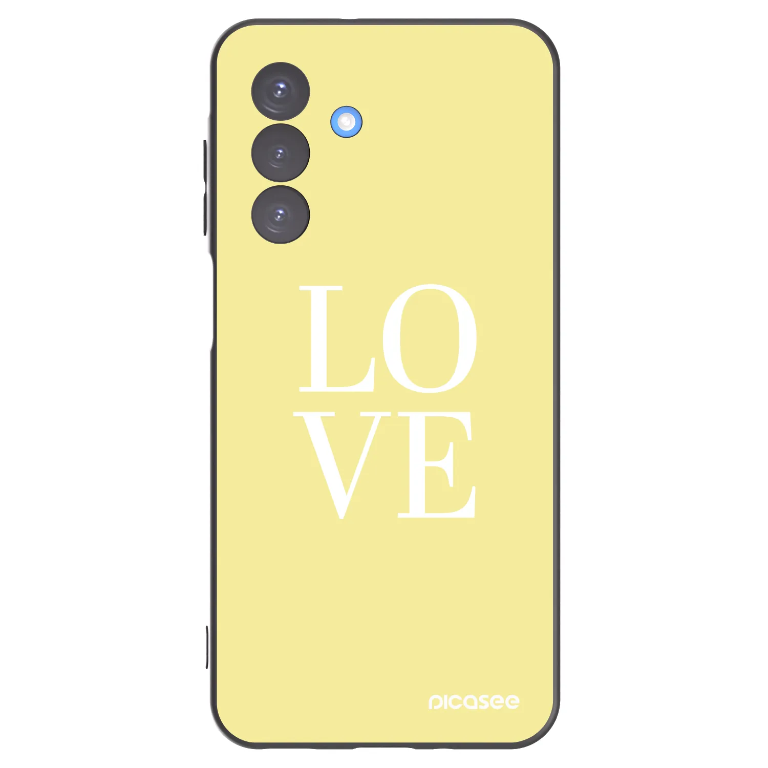 Picasee silikonski črni ovitek za Samsung Galaxy A17 5G - Love