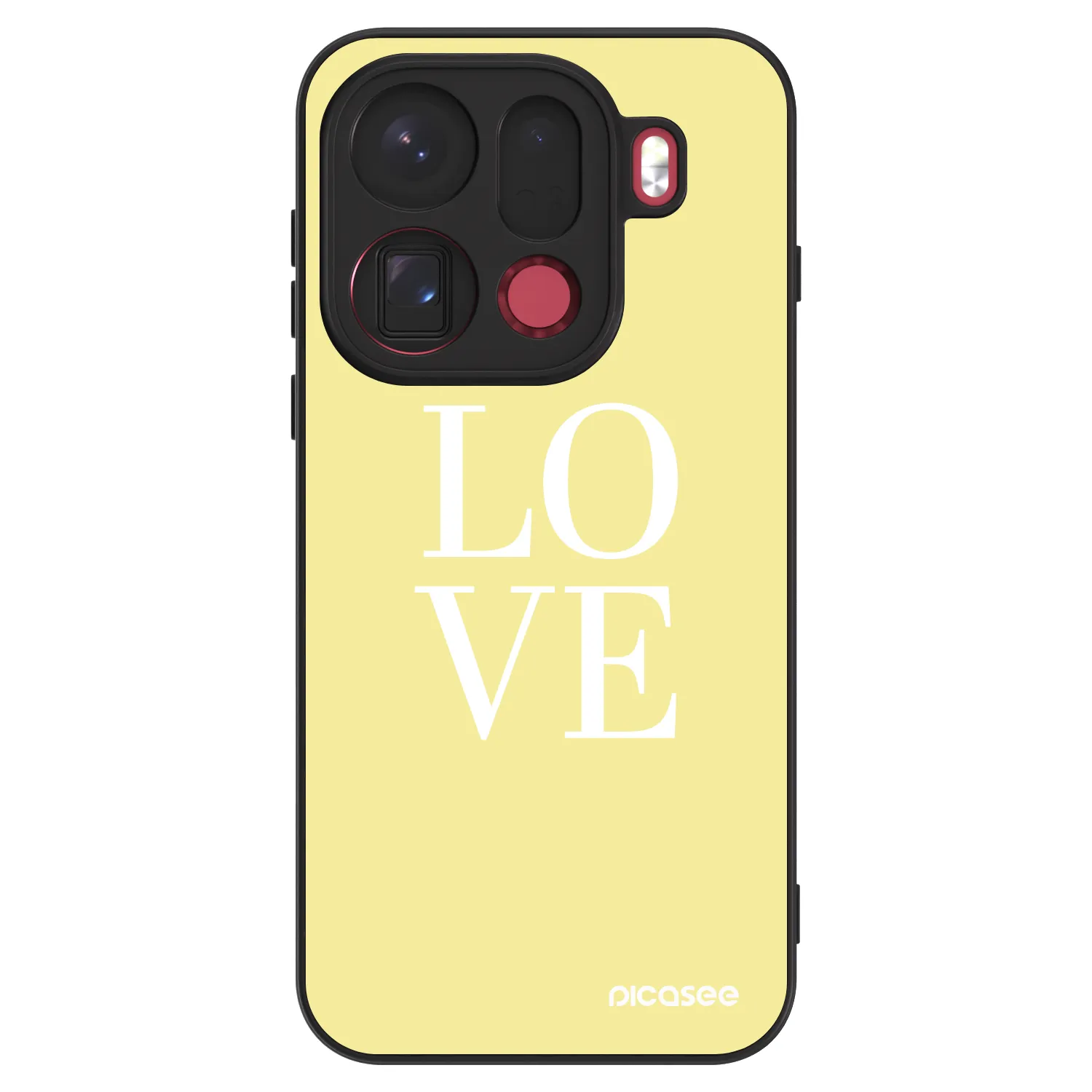 Picasee ULTIMATE CASE za OPPO Find X9 Pro - Love
