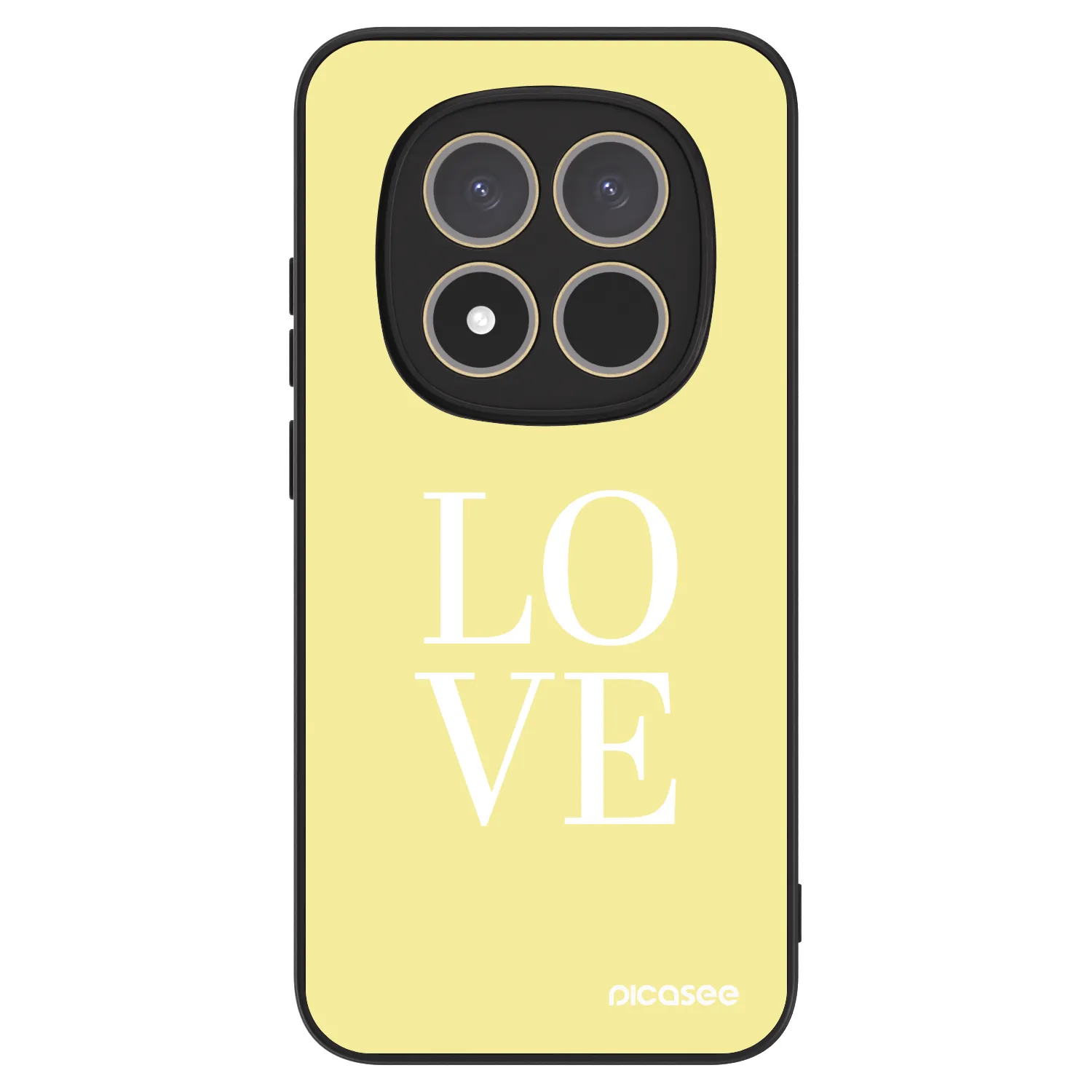 Picasee ULTIMATE CASE za Xiaomi Redmi Note 15 Pro 5G - Love