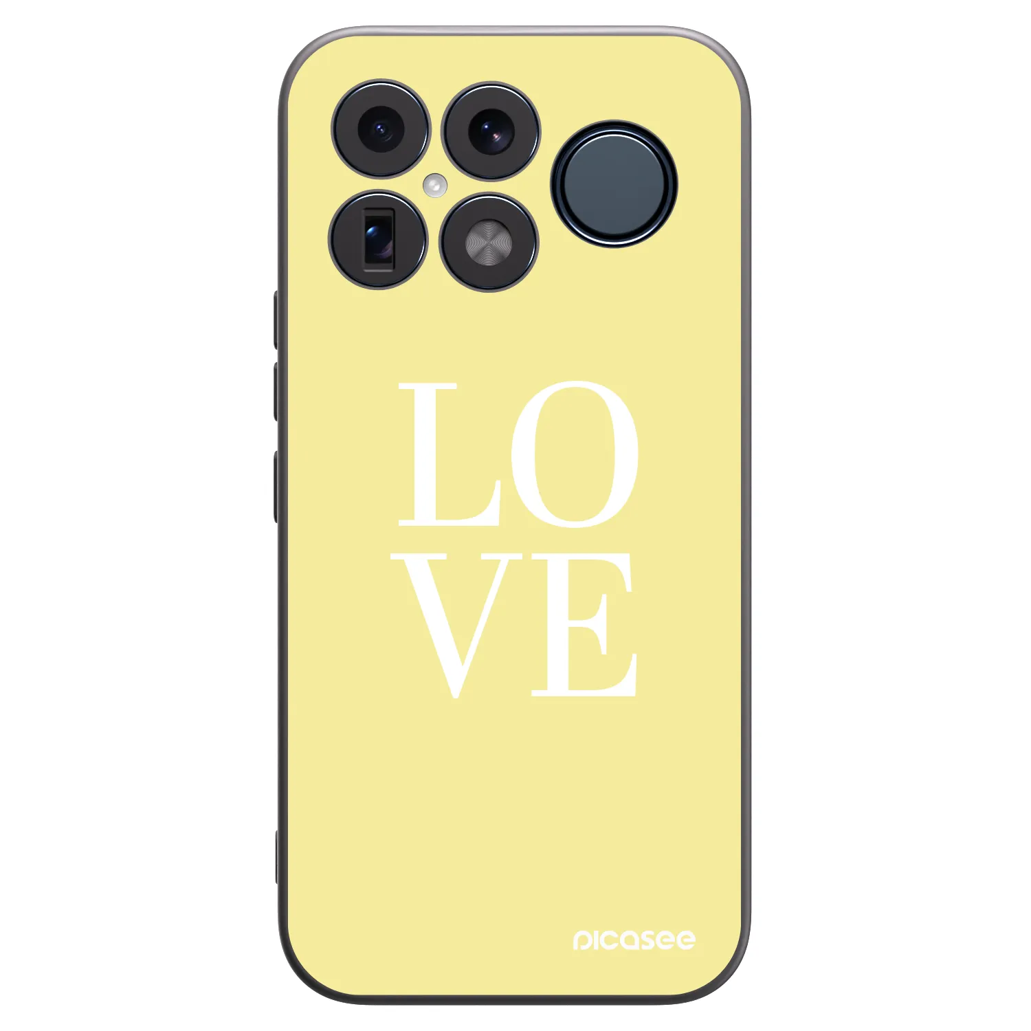 Picasee silikonski črni ovitek za Xiaomi Poco F8 Ultra - Love
