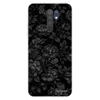 Picasee silikonski prozorni ovitek za Xiaomi Redmi 9 - Dark Romance