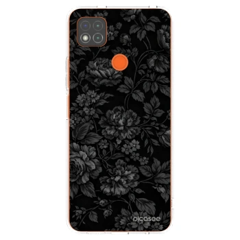 Picasee silikonski prozorni ovitek za Xiaomi Redmi 9C - Dark Romance
