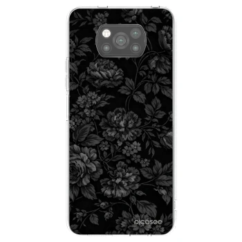 Picasee silikonski črni ovitek za Xiaomi Poco X3 - Dark Romance