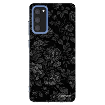 Picasee silikonski prozorni ovitek za Samsung Galaxy S20 FE - Dark Romance