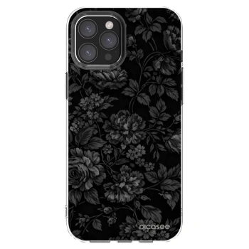 Picasee silikonski prozorni ovitek za Apple iPhone 12 Pro Max - Dark Romance