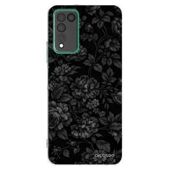 Picasee silikonski prozorni ovitek za Honor 10X Lite - Dark Romance