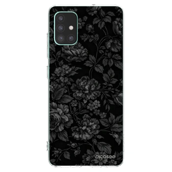 Picasee silikonski prozorni ovitek za Samsung Galaxy M51 M515F - Dark Romance