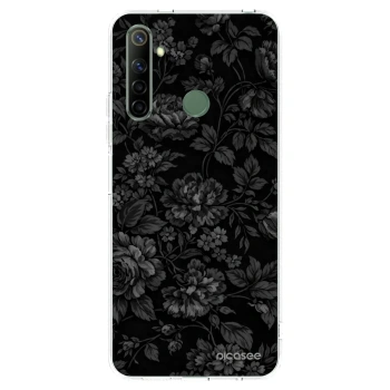 Picasee silikonski prozorni ovitek za Realme 6i - Dark Romance
