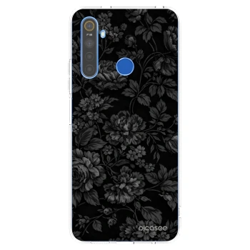 Picasee silikonski prozorni ovitek za Realme 5 - Dark Romance