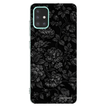 Picasee silikonski prozorni ovitek za Samsung Galaxy M31s - Dark Romance