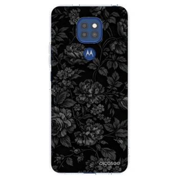 Picasee silikonski prozorni ovitek za Motorola Moto G9 Play - Dark Romance