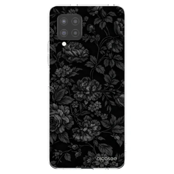 Picasee silikonski prozorni ovitek za Samsung Galaxy A42 A426B - Dark Romance