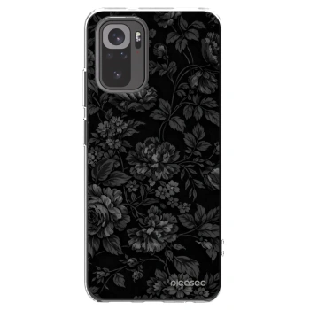 Picasee silikonski prozorni ovitek za Xiaomi Redmi Note 10S - Dark Romance