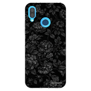 Picasee silikonski prozorni ovitek za Huawei P20 Lite - Dark Romance