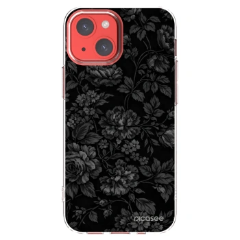 Picasee silikonski prozorni ovitek za Apple iPhone 13 mini - Dark Romance