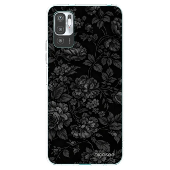 Picasee silikonski prozorni ovitek za Xiaomi Redmi Note 10 5G - Dark Romance