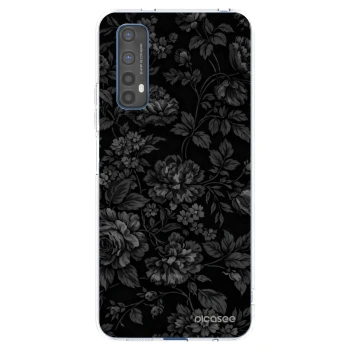 Picasee silikonski prozorni ovitek za Realme 7 - Dark Romance