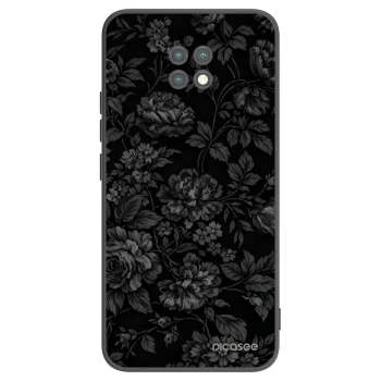 Picasee silikonski črni ovitek za Xiaomi Redmi Note 9T - Dark Romance
