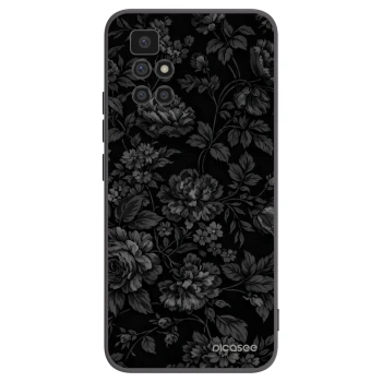 Picasee silikonski črni ovitek za Xiaomi Redmi 10 - Dark Romance