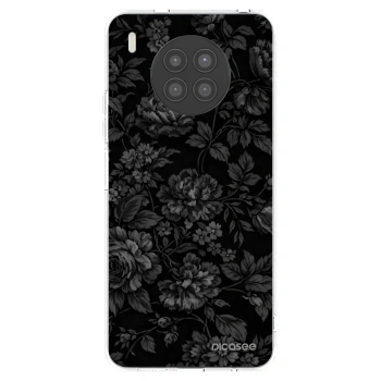 Picasee silikonski prozorni ovitek za Huawei Nova 8i - Dark Romance