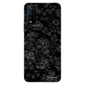Picasee silikonski prozorni ovitek za Vivo Y11s - Dark Romance