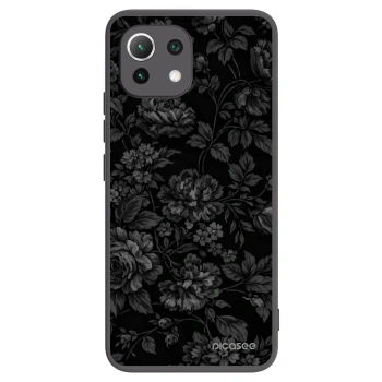 Picasee silikonski črni ovitek za Xiaomi 11 Lite 5G NE - Dark Romance