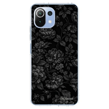 Picasee silikonski prozorni ovitek za Xiaomi 11 Lite 5G NE - Dark Romance