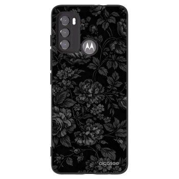 Picasee silikonski črni ovitek za Motorola Moto G60 - Dark Romance