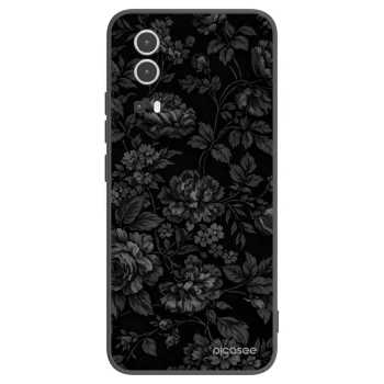 Picasee silikonski črni ovitek za Vivo Y72 5G - Dark Romance
