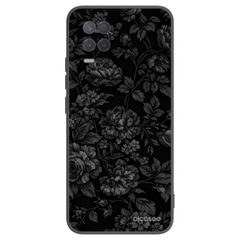 Picasee silikonski črni ovitek za Realme 8 5G - Dark Romance