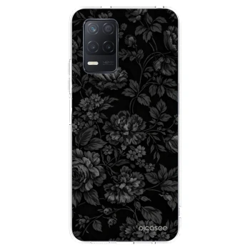 Picasee silikonski prozorni ovitek za Realme 8 5G - Dark Romance