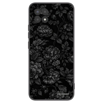 Picasee silikonski črni ovitek za Realme 8i - Dark Romance