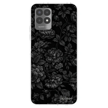 Picasee silikonski prozorni ovitek za Realme 8i - Dark Romance