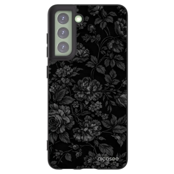 Picasee silikonski črni ovitek za Samsung Galaxy S21 FE 5G - Dark Romance