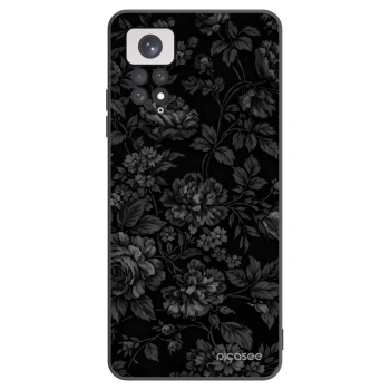 Picasee silikonski črni ovitek za Xiaomi Redmi Note 11 - Dark Romance