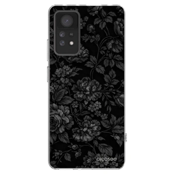 Picasee silikonski prozorni ovitek za Xiaomi Redmi Note 11 Pro - Dark Romance