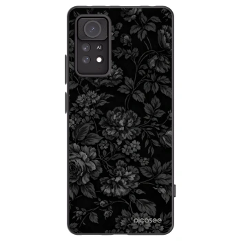 Picasee silikonski črni ovitek za Xiaomi Redmi Note 11 Pro 5G - Dark Romance