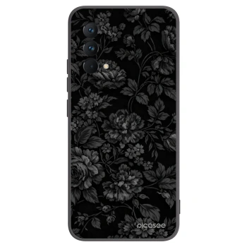 Picasee silikonski črni ovitek za Realme GT Master Edition 5G - Dark Romance