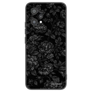 Picasee silikonski črni ovitek za Realme 9 Pro 5G - Dark Romance