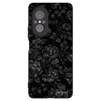 Picasee silikonski črni ovitek za Huawei Nova 9 SE - Dark Romance